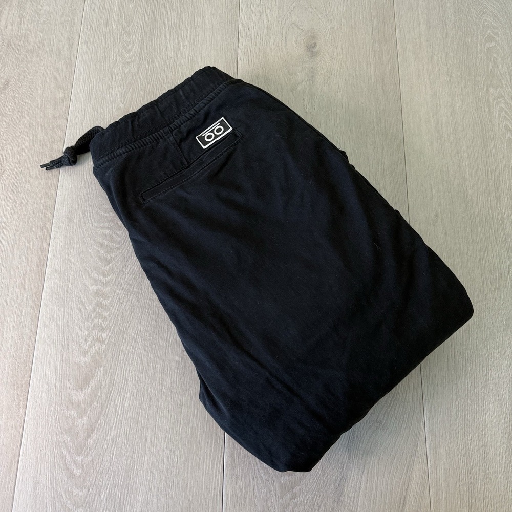 Armored by Lazyrolling Riding Pants Mens Size 32x33 Black Padded Slim Fit Cargo
